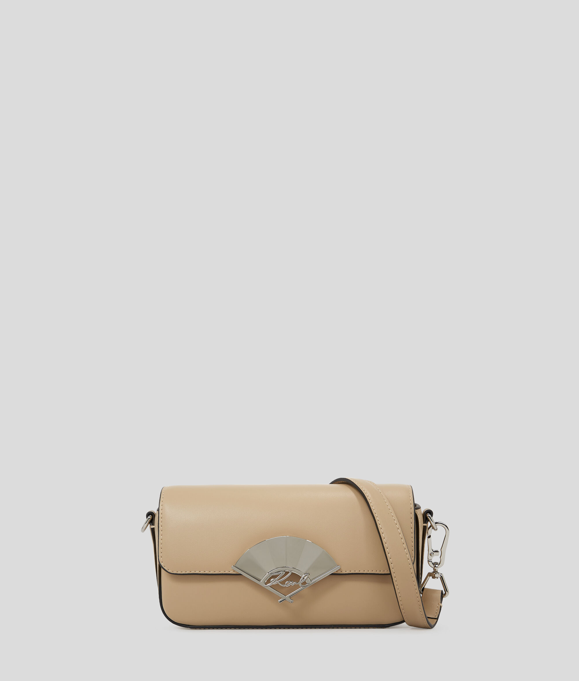 (image for) Flawless K/SIGNATURE FAN SMALL CROSSBODY BAG